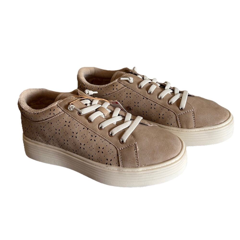 NEW ROXY Surfstride Sheliahh 2.0 Women's 11 Cushy Memory Foam Sneakers